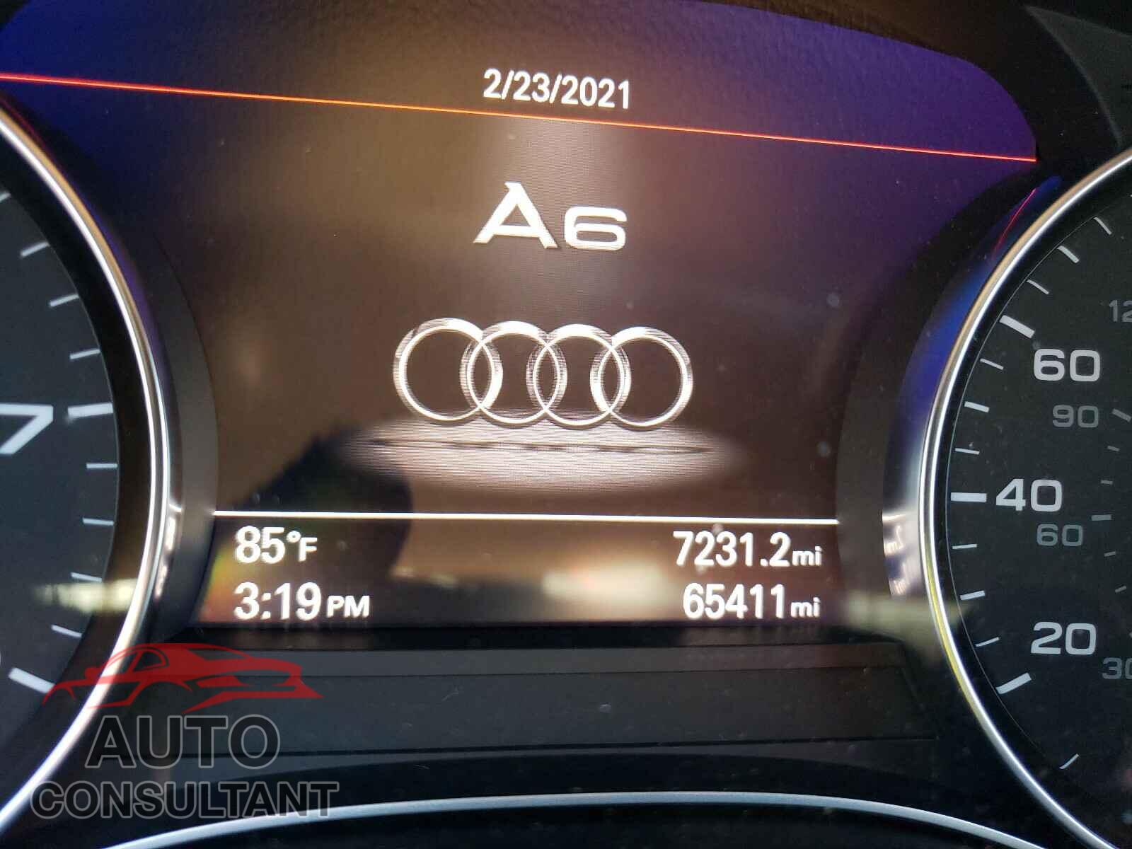 AUDI A6 2017 - WAUC8AFC2HN056661