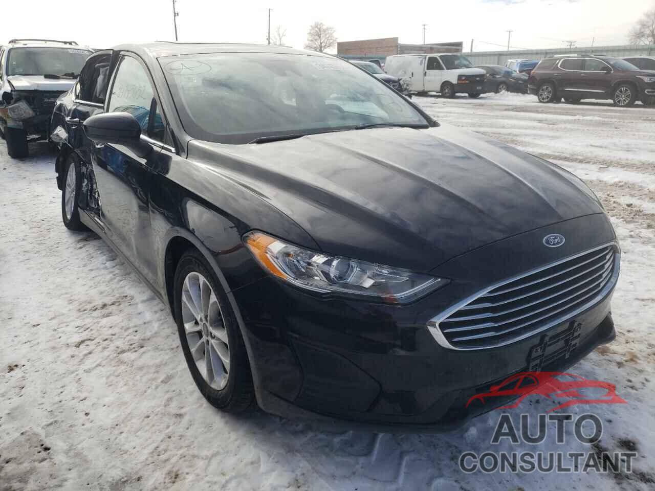 FORD FUSION 2020 - 3FA6P0HD0LR144719