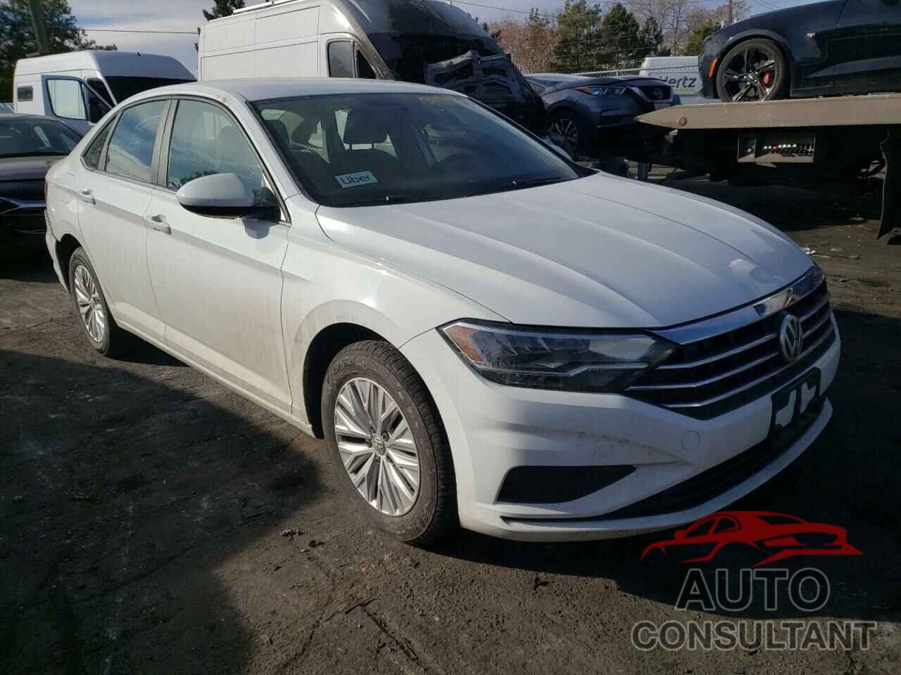 VOLKSWAGEN JETTA 2019 - 3VWCB7BU7KM195169