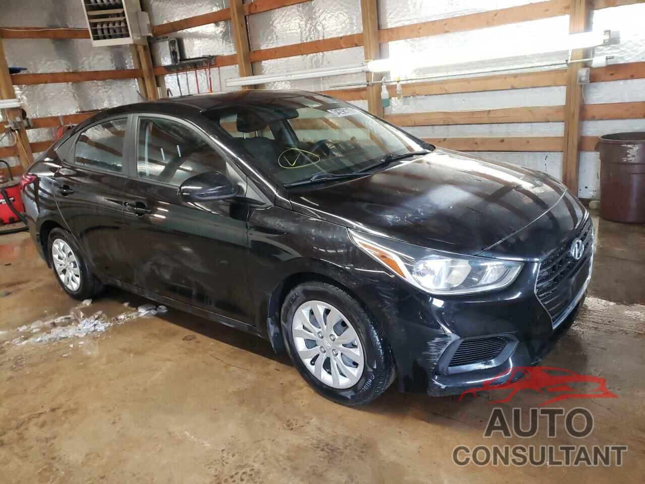 HYUNDAI ACCENT 2018 - 3KPC24A33JE021778