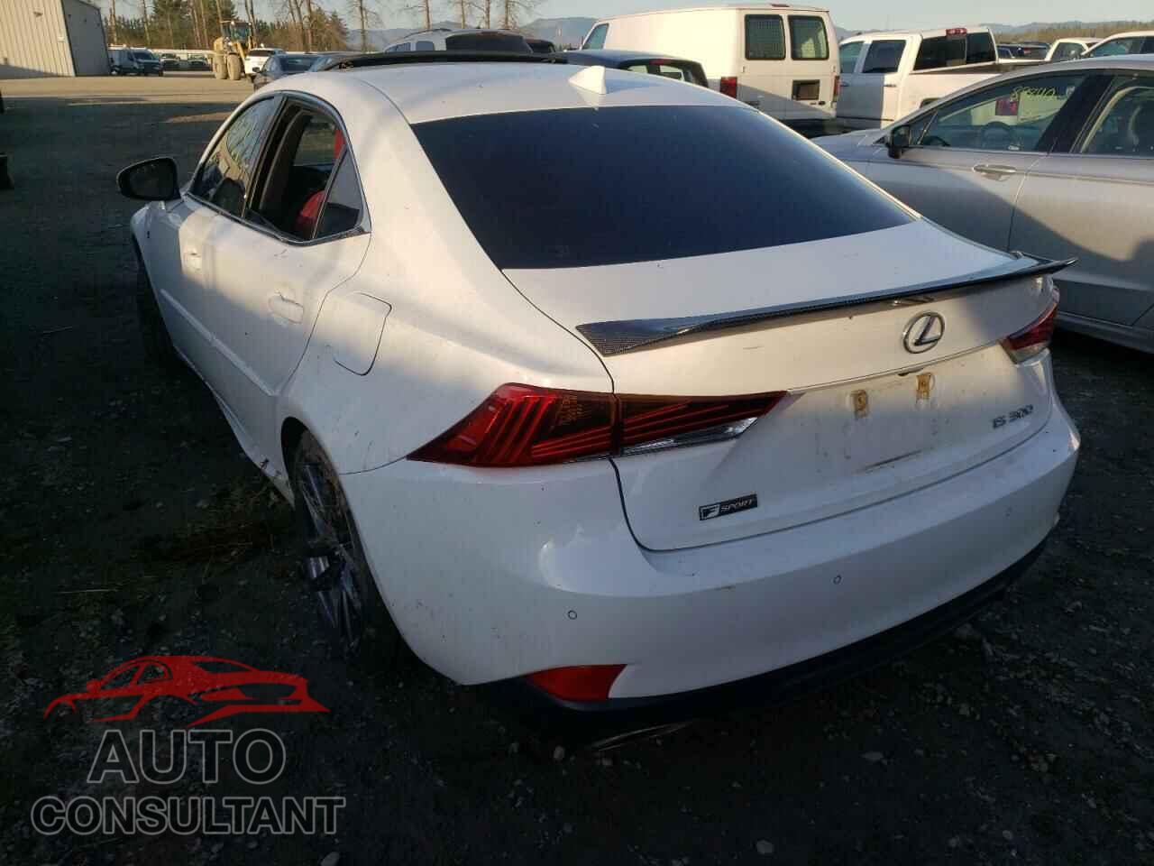 LEXUS IS 2018 - JTHBA1D21J5081312