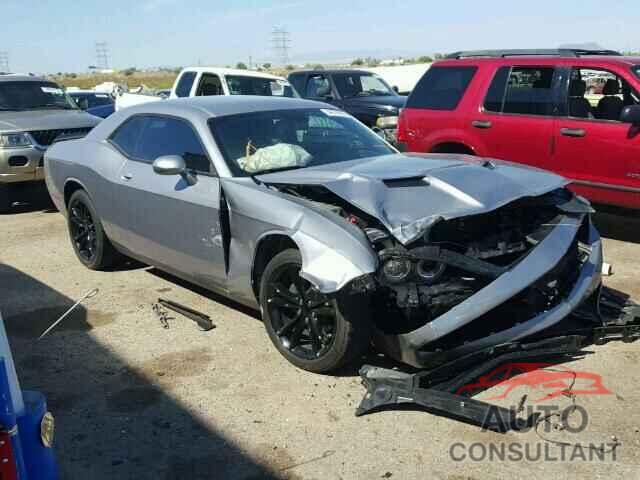 2016 CHALLENGER DODGE