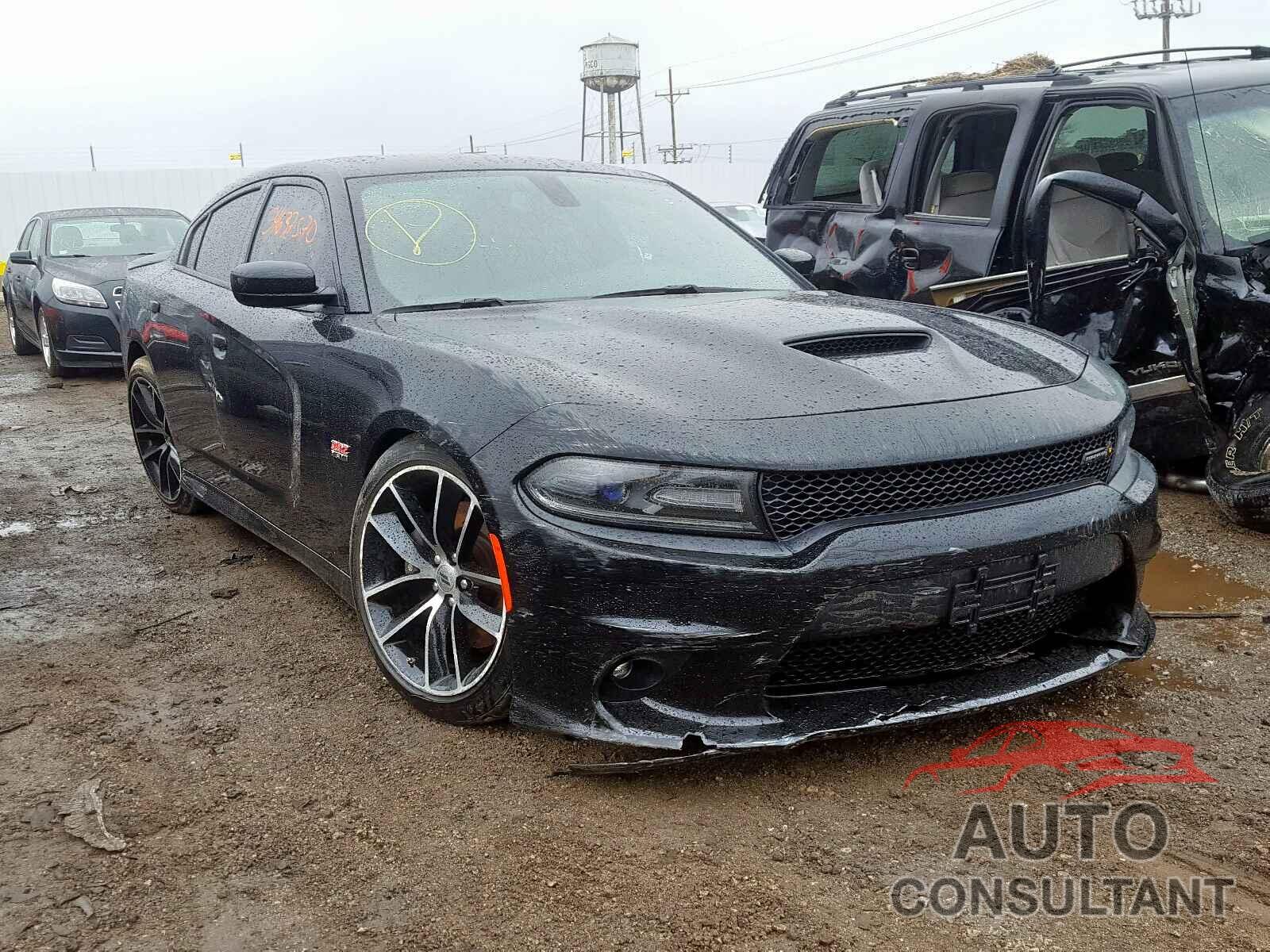 DODGE CHARGER 2018 - JN8AT2MV8HW280583