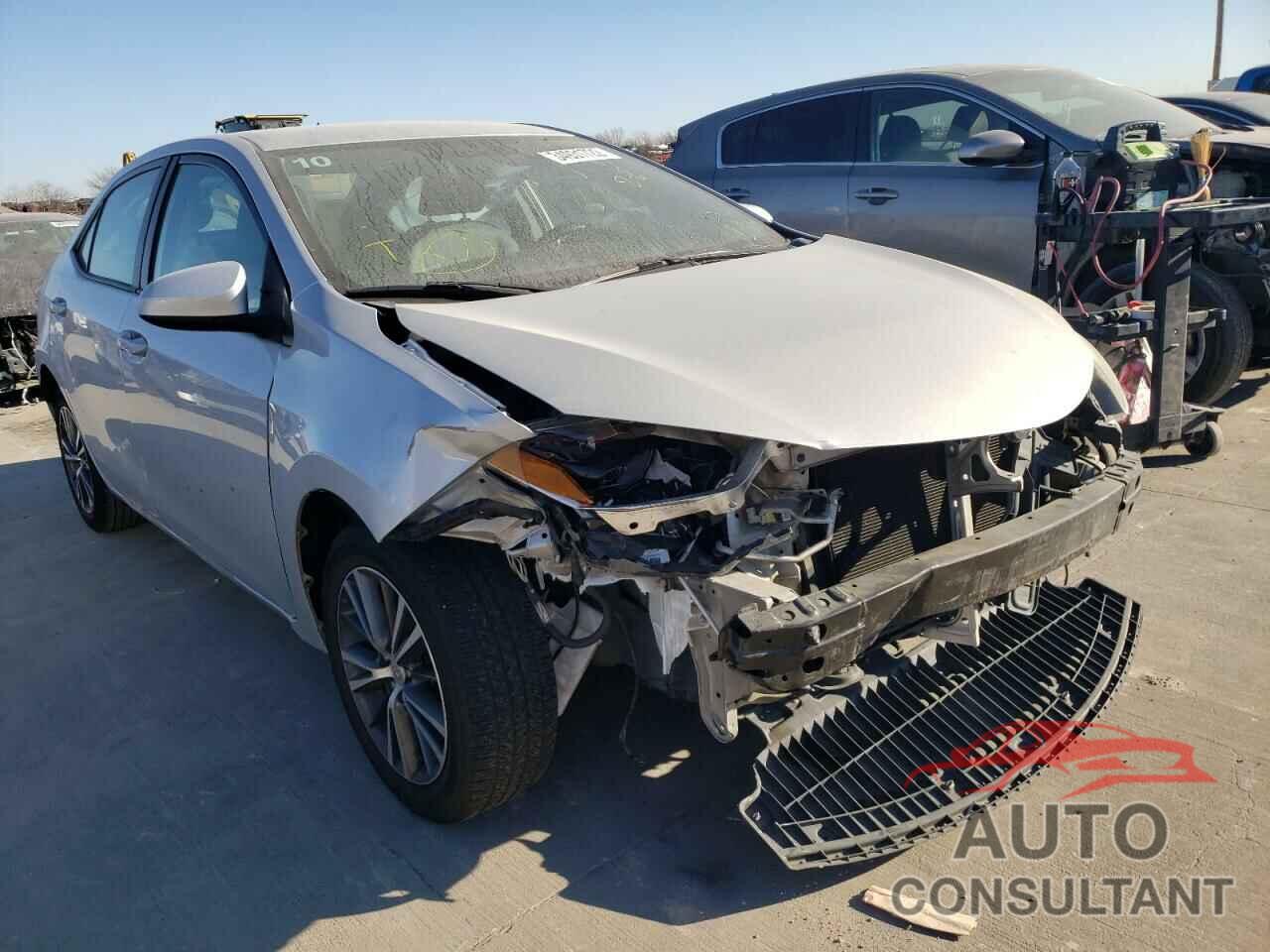 TOYOTA COROLLA 2016 - 5YFBURHE5GP452009