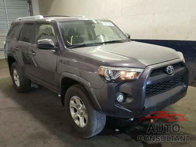 TOYOTA 4RUNNER 2015 - JTEBU5JR1F5265900