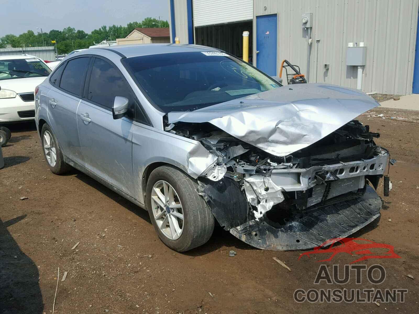 FORD FOCUS 2017 - 1FADP3F29HL301471