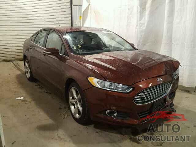 FORD FUSION 2016 - 3FA6P0HD9GR319670
