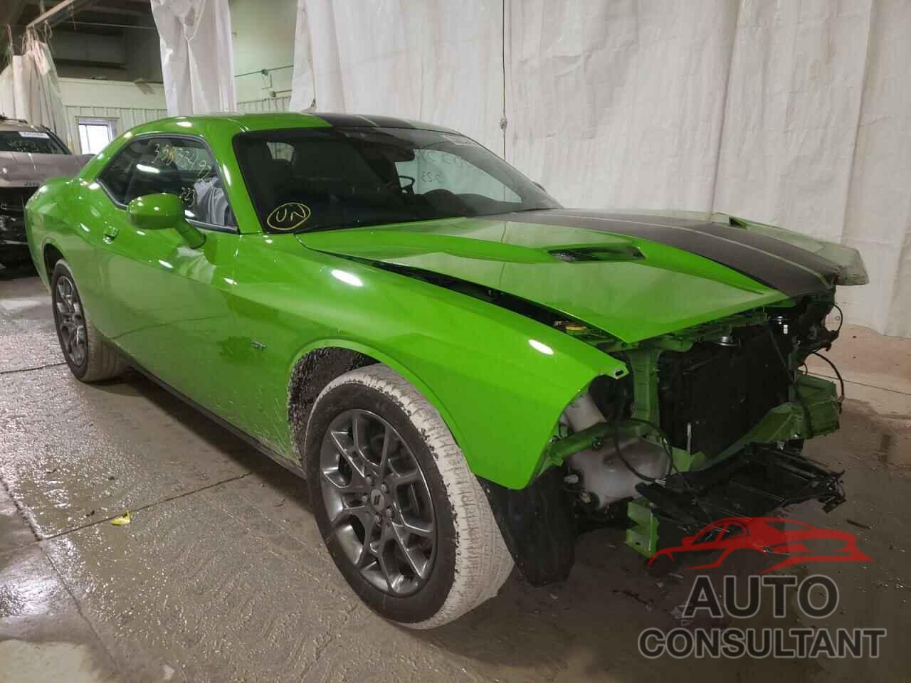 DODGE CHALLENGER 2017 - 2C3CDZGGXHH580944