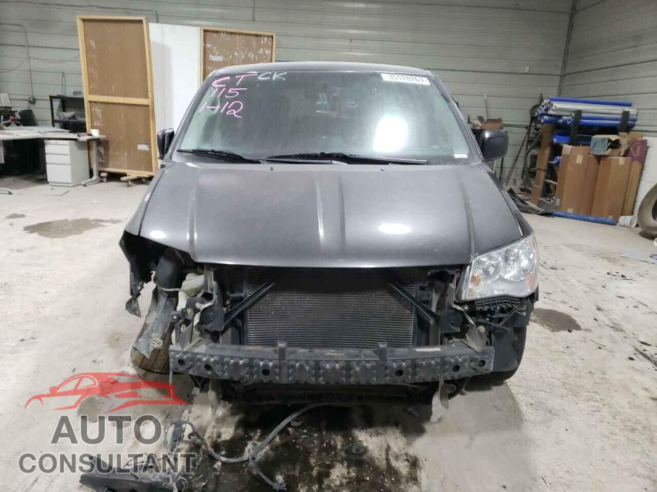 DODGE CARAVAN 2015 - 2C4RDGBG8FR612055