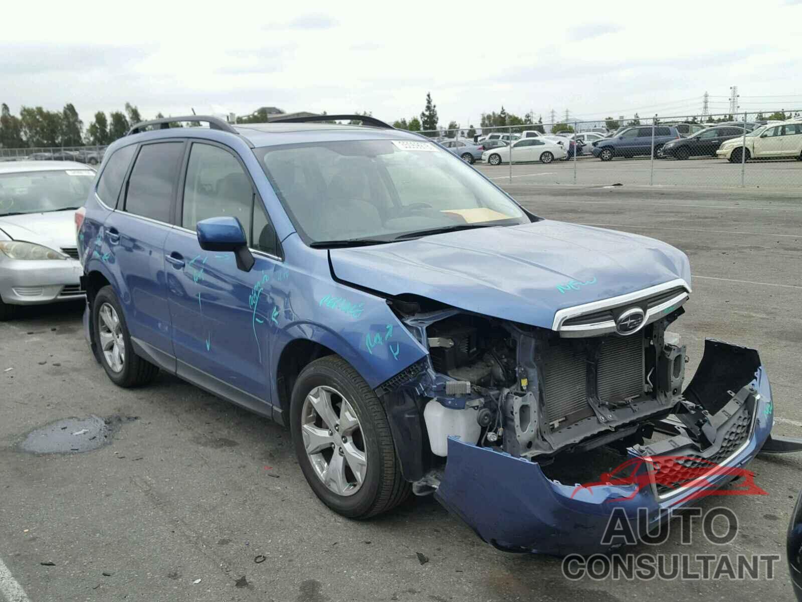 SUBARU FORESTER 2015 - JF2SJAHC9FH411905