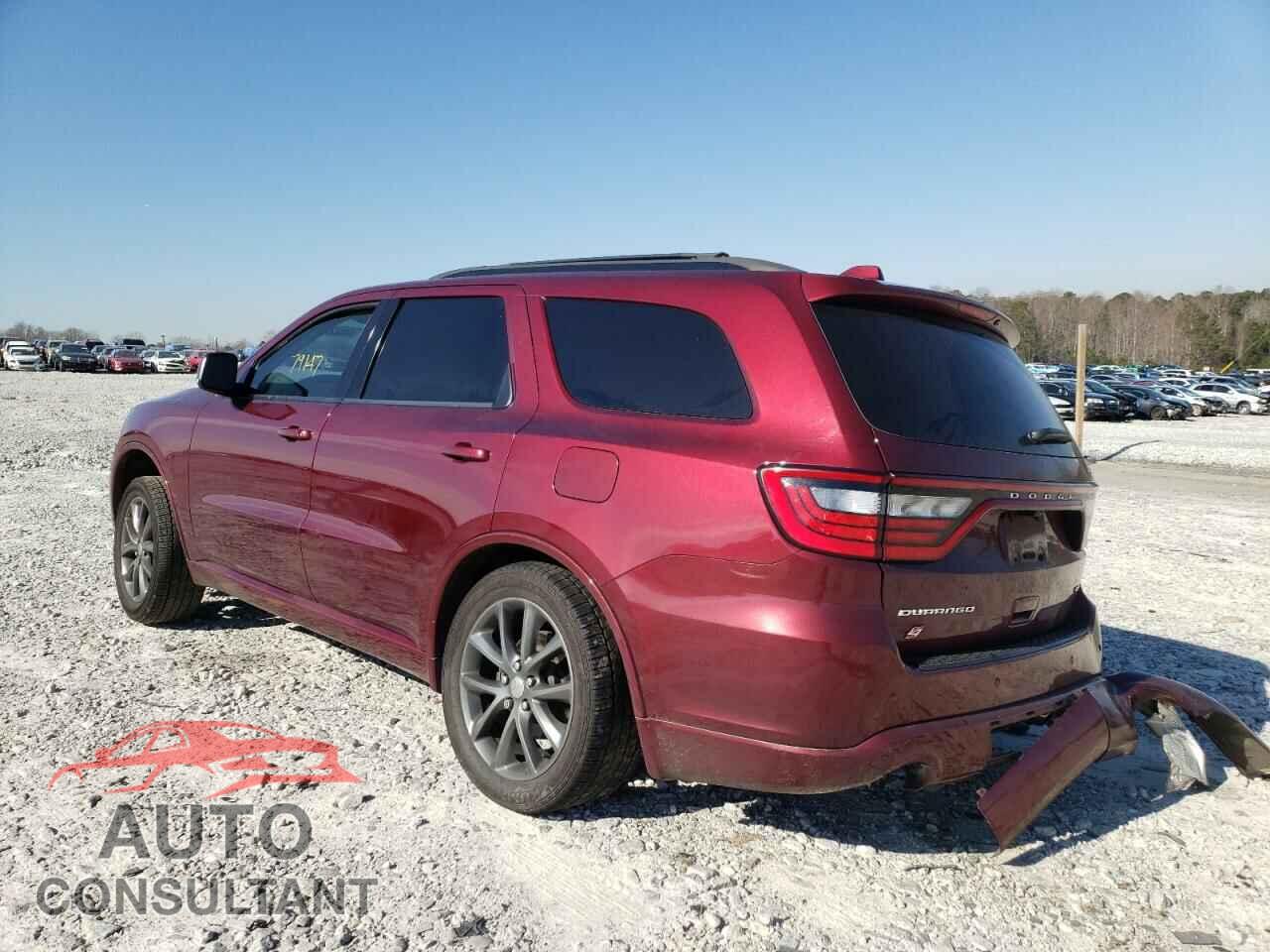 DODGE DURANGO 2018 - 1C4RDJDG7JC160949