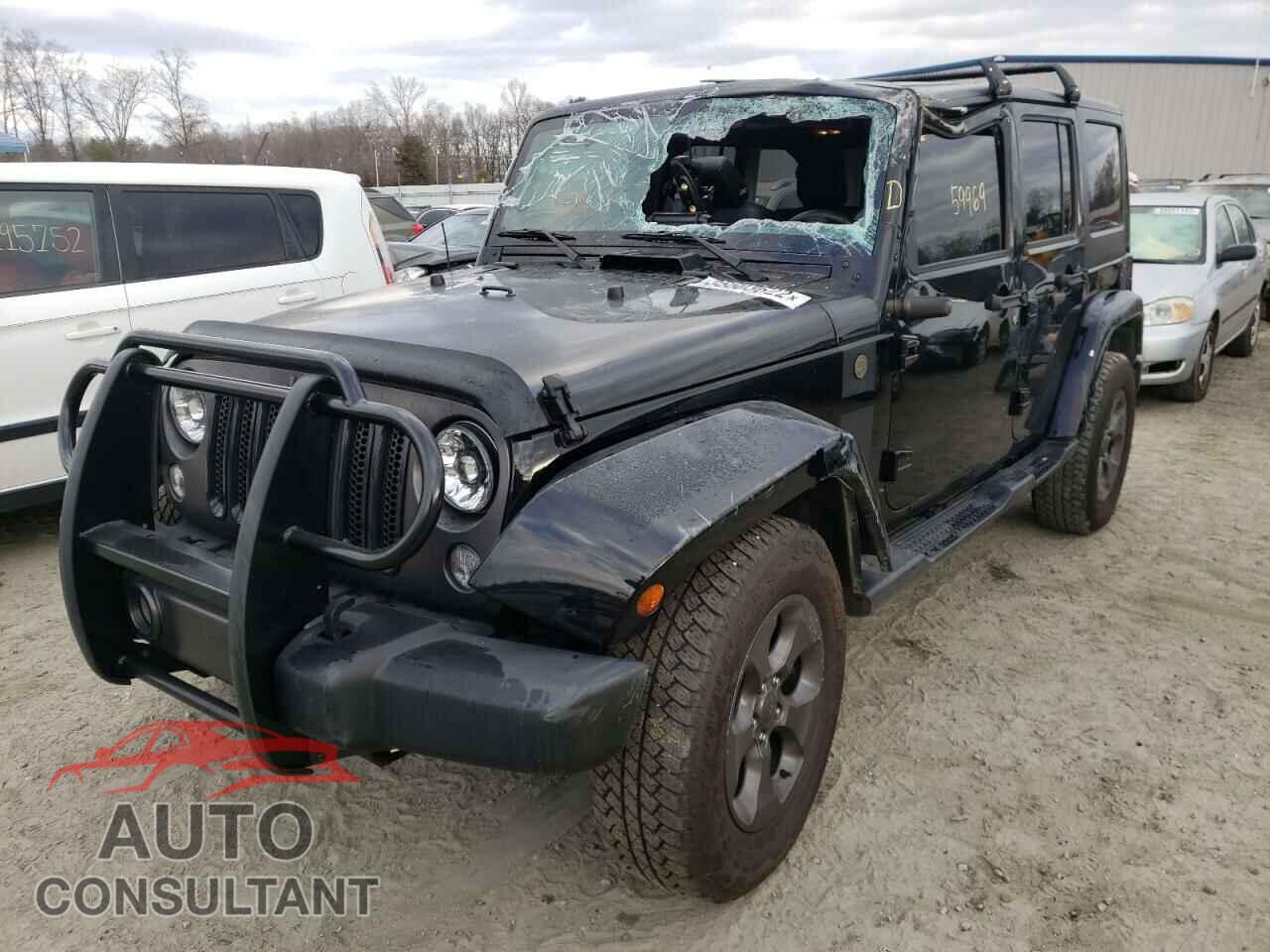 JEEP WRANGLER 2017 - 1C4BJWDG3HL592438