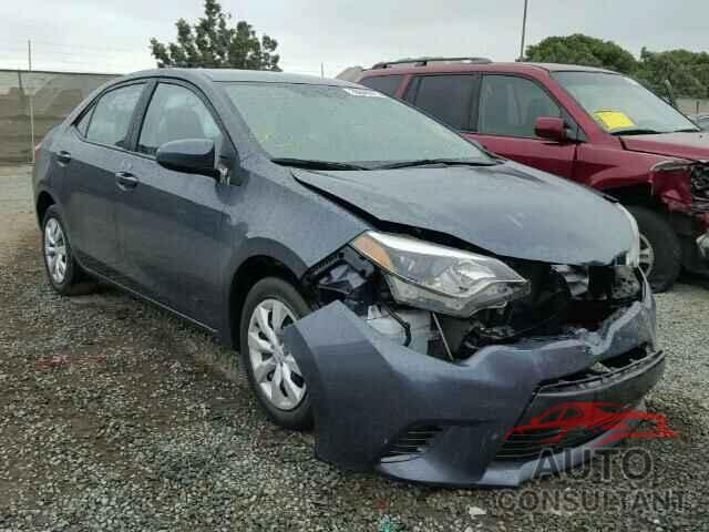 TOYOTA COROLLA 2015 - 5YFBURHE7FP266793