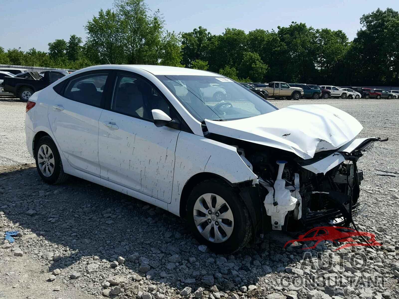 HYUNDAI ACCENT 2016 - KMHCT4AE1GU100970