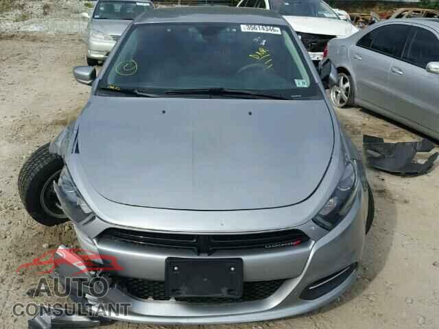 DODGE DART 2015 - 1C3CDFBB7FD319923