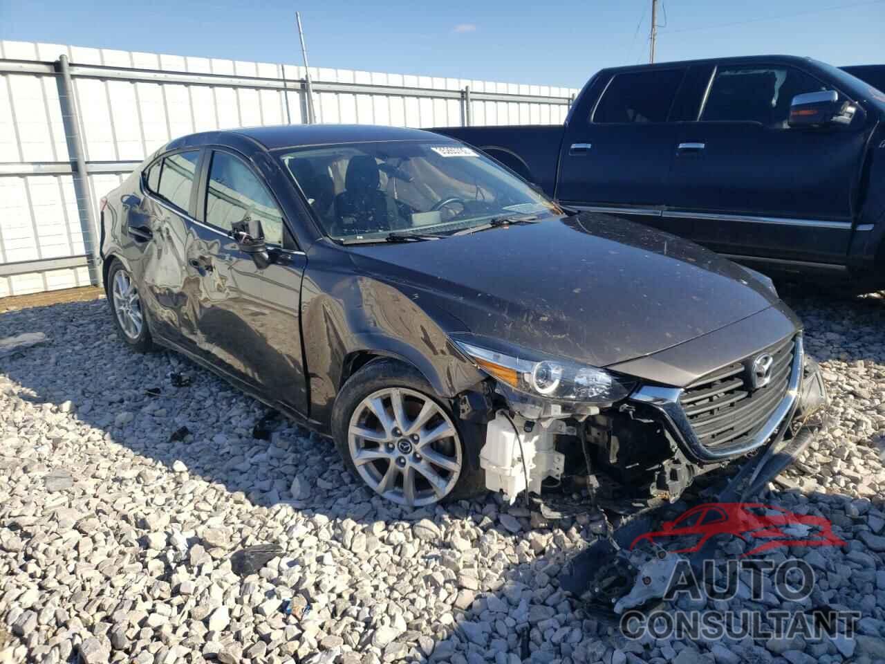 MAZDA 3 2017 - 3MZBN1U73HM105385