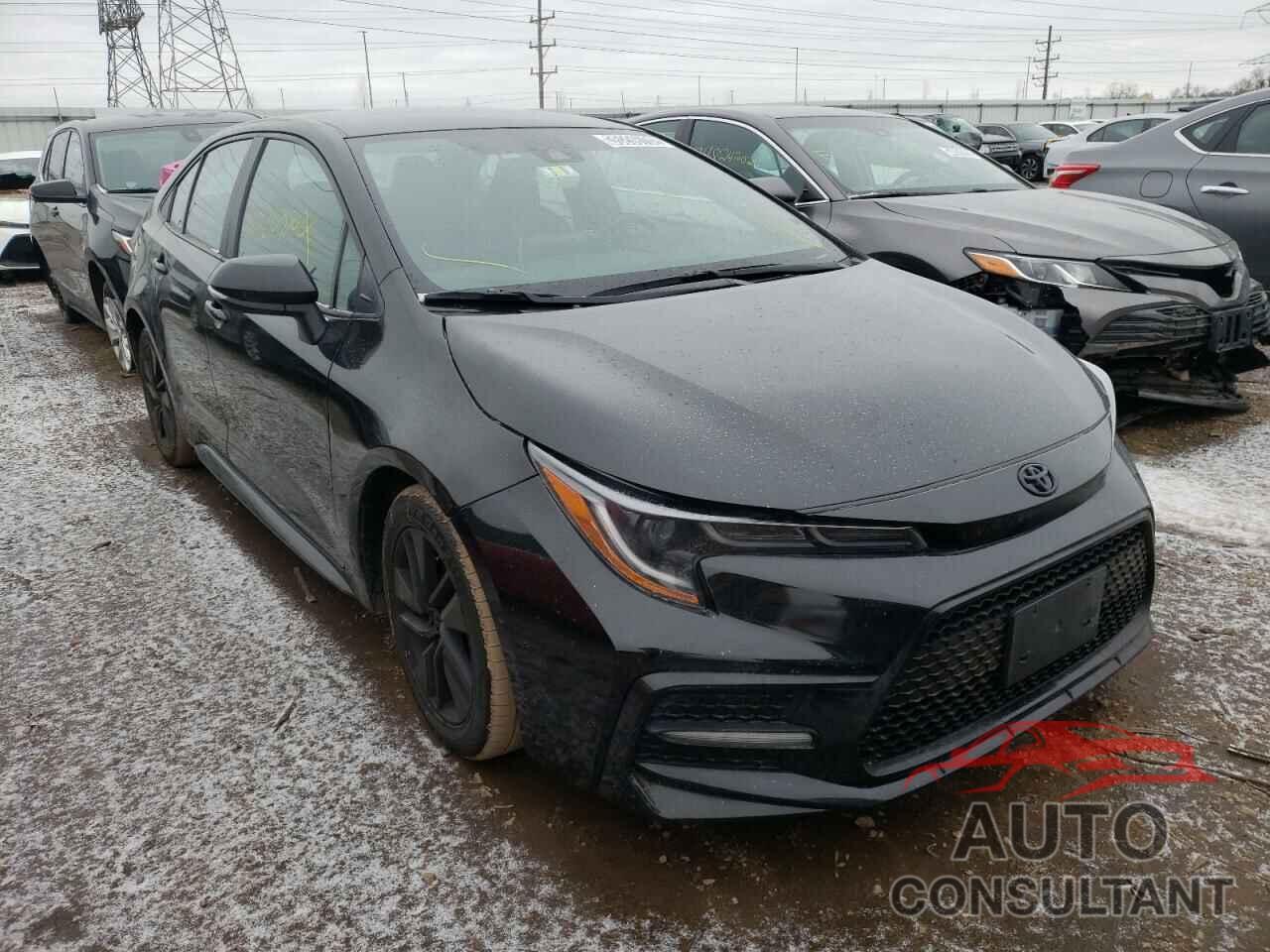 TOYOTA COROLLA 2021 - 5YFS4MCE6MP058783