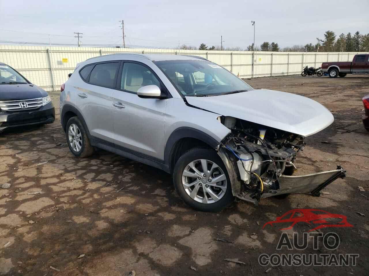 HYUNDAI TUCSON 2019 - KM8J3CA40KU040102