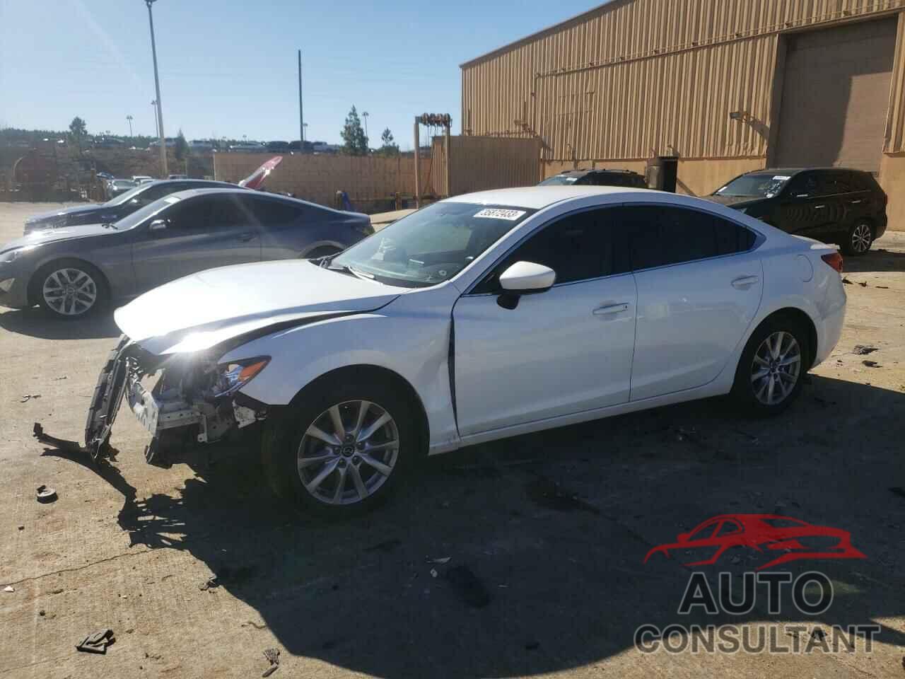 MAZDA 6 2016 - JM1GJ1U56G1409017