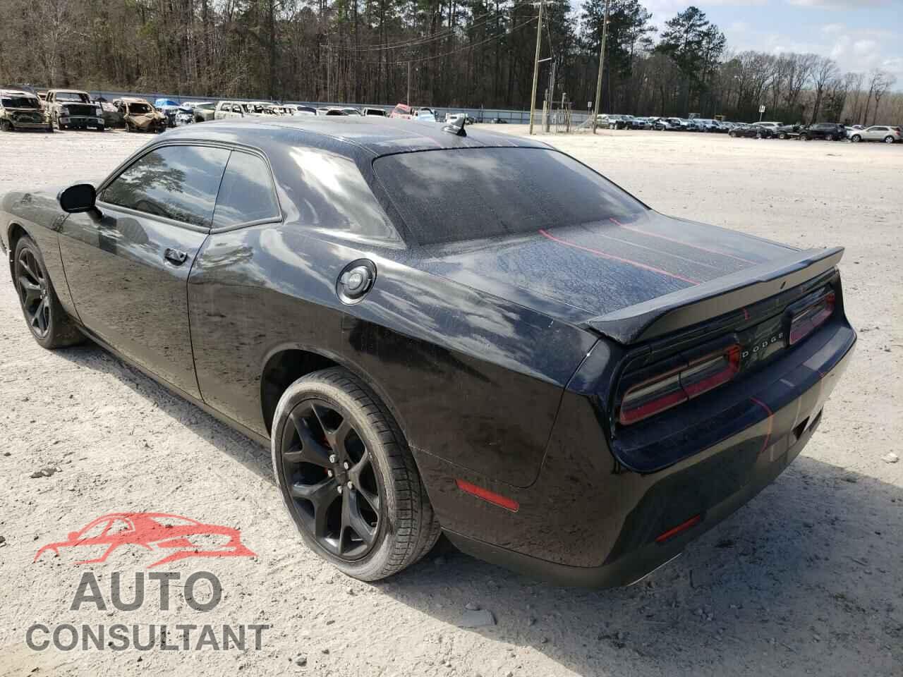 DODGE CHALLENGER 2016 - 2C3CDZAG1GH329754