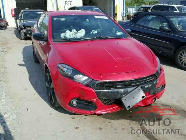 DODGE DART 2016 - 1C3CDFBB9GD610098