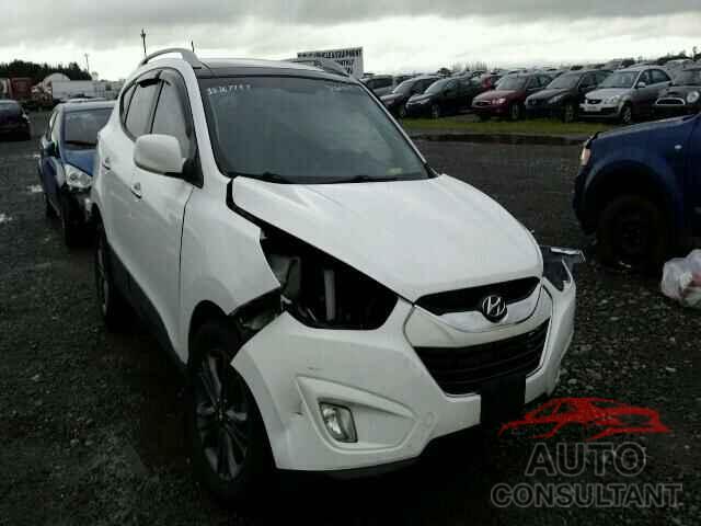 HYUNDAI TUCSON 2015 - KM8JU3AG2FU105481