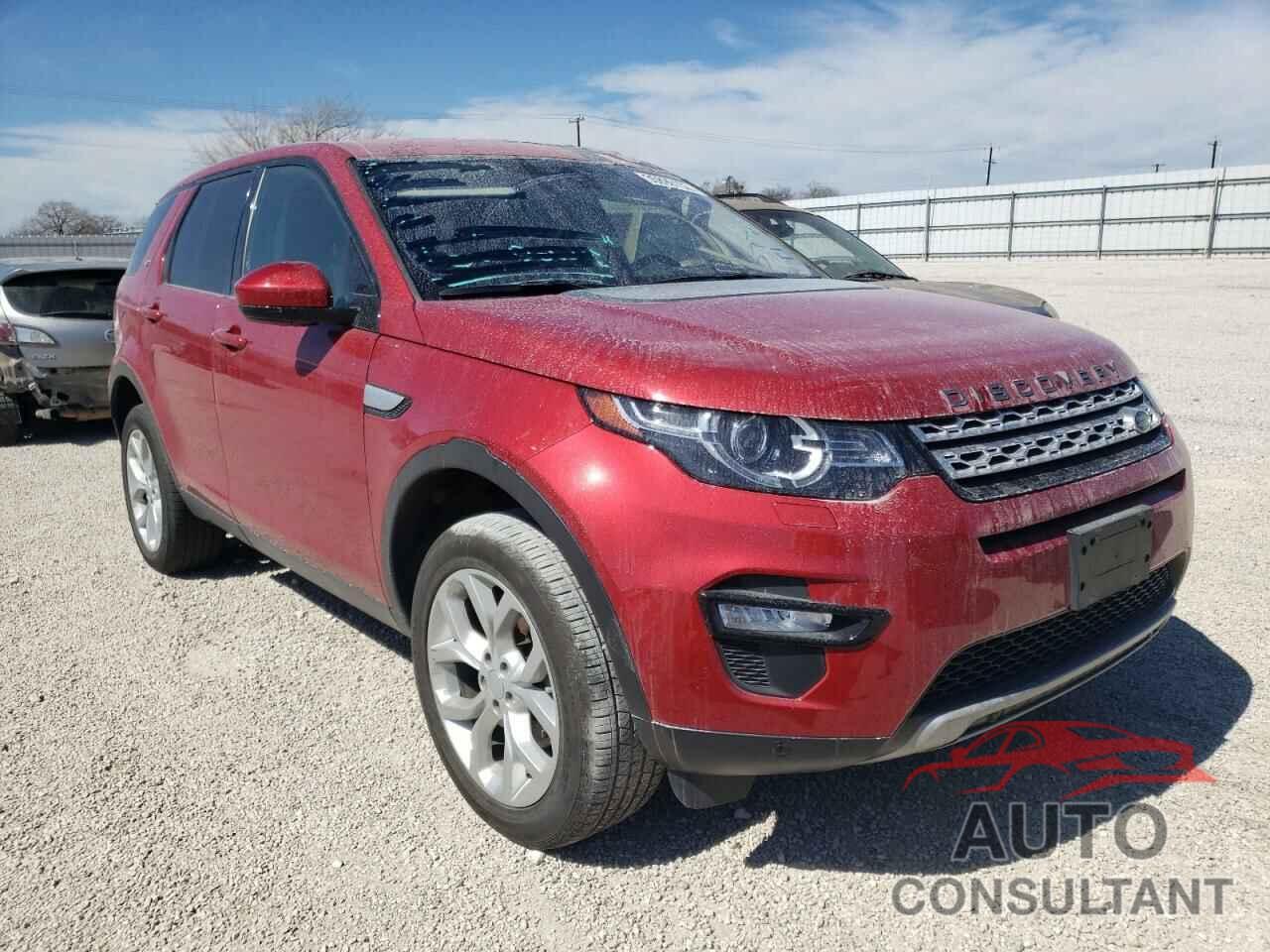 LAND ROVER DISCOVERY 2019 - SALCR2FX3KH829922