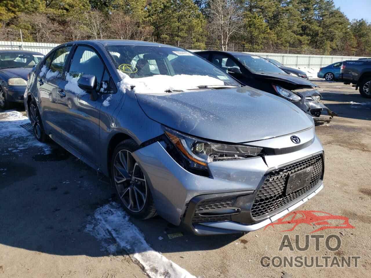 TOYOTA COROLLA 2020 - 5YFS4RCE6LP039596