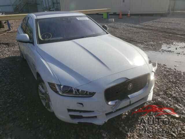 JAGUAR XE 2017 - SAJAD4BG9HA964937