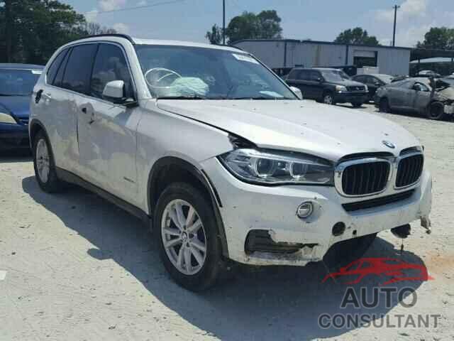 BMW X5 2015 - 5UXKS4C52F0N07586