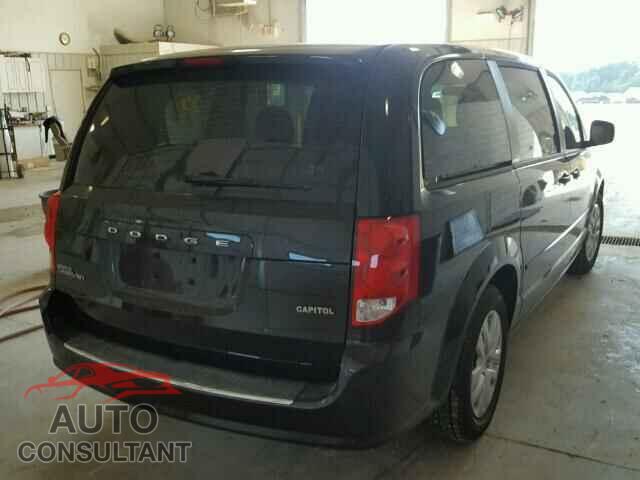 DODGE CARAVAN 2016 - 2C4RDGBG8GR347784