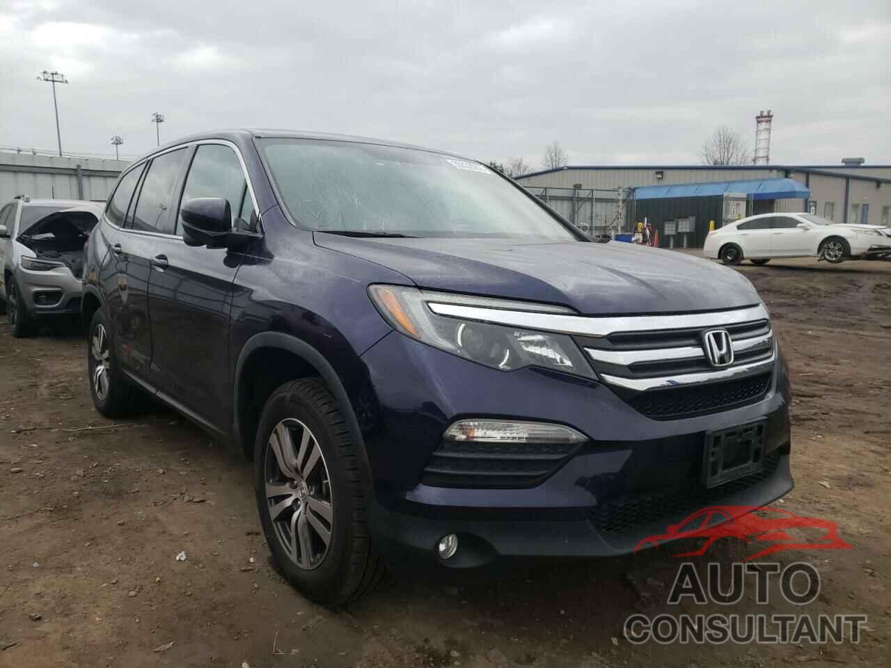 HONDA PILOT 2017 - 5FNYF6H58HB077765