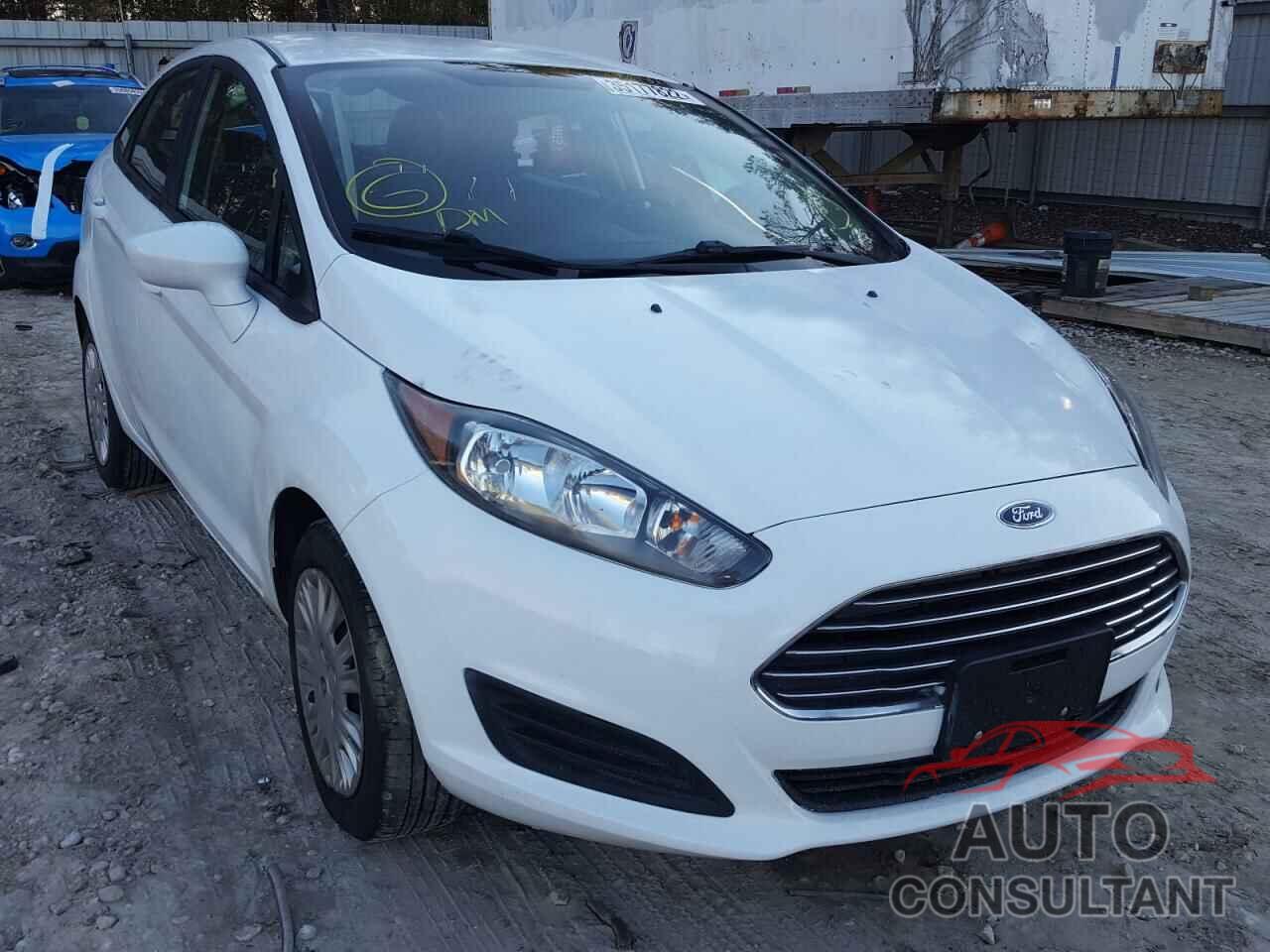 FORD FIESTA 2017 - 3FADP4AJ2HM162836