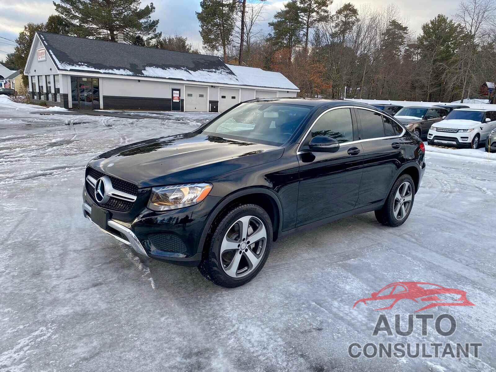 MERCEDES-BENZ GLC-CLASS 2017 - WDC0J4KB2HF148592