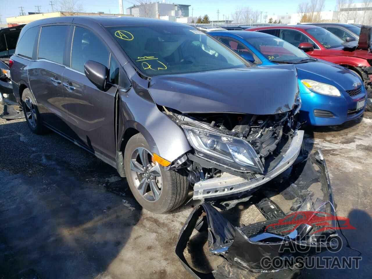 HONDA ODYSSEY 2019 - 5FNRL6H66KB512215