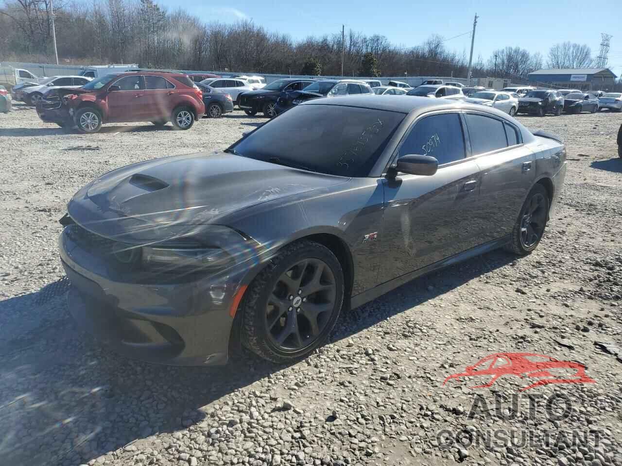 DODGE CHARGER 2019 - 2C3CDXCT6KH643794