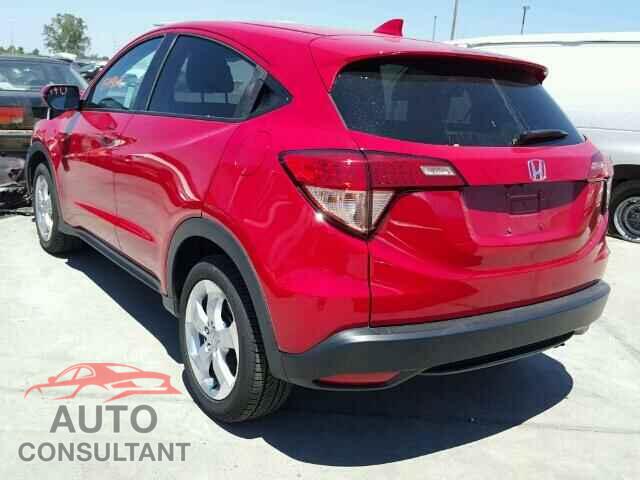 HONDA HR-V 2016 - 3CZRU6H50GM716171