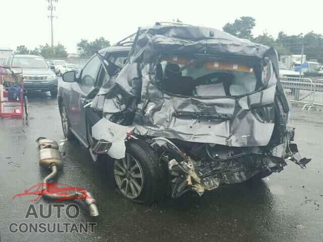 NISSAN PATHFINDER 2015 - 5N1AR2MM8FC693308