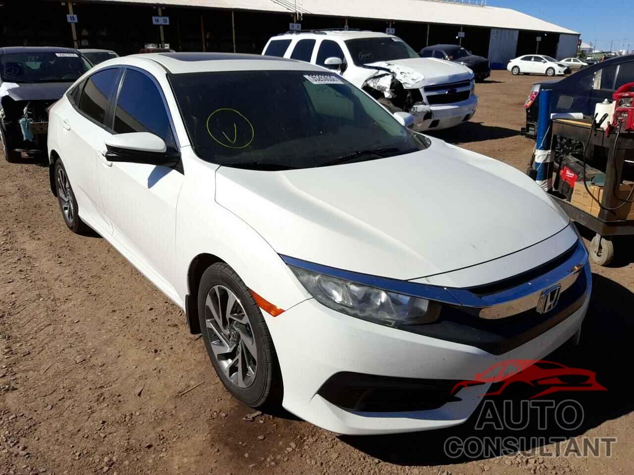 HONDA CIVIC 2018 - 19XFC2F7XJE006415