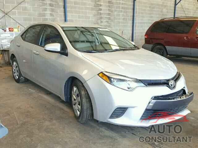 TOYOTA COROLLA 2016 - 2T1BURHE1GC583762