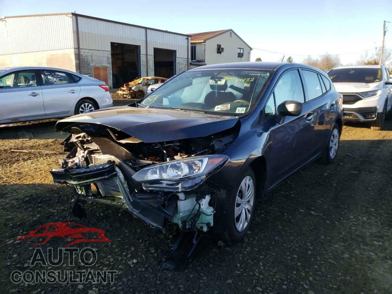SUBARU IMPREZA 2017 - 4S3GTAA60H3726157