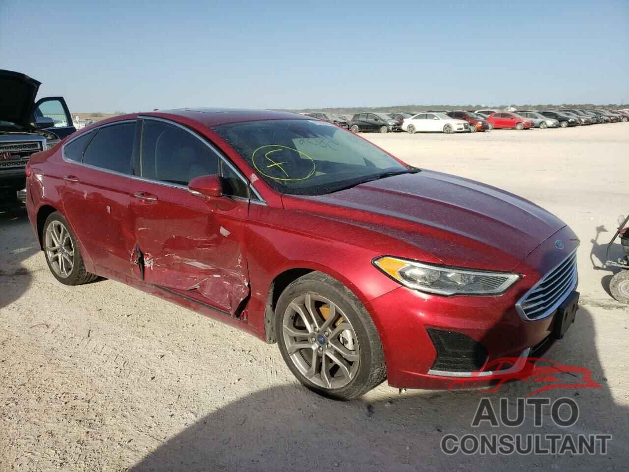 FORD FUSION 2019 - 3FA6P0CD1KR133105
