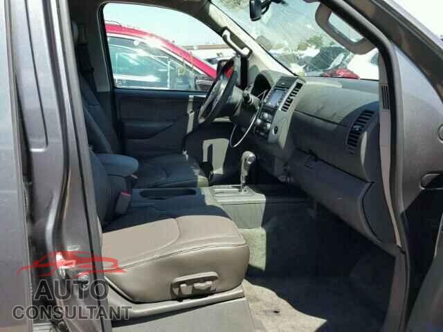 NISSAN FRONTIER 2017 - 1N6DD0EV2HN724665