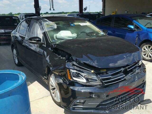 VOLKSWAGEN JETTA 2016 - 3VWL17AJ1GM310317