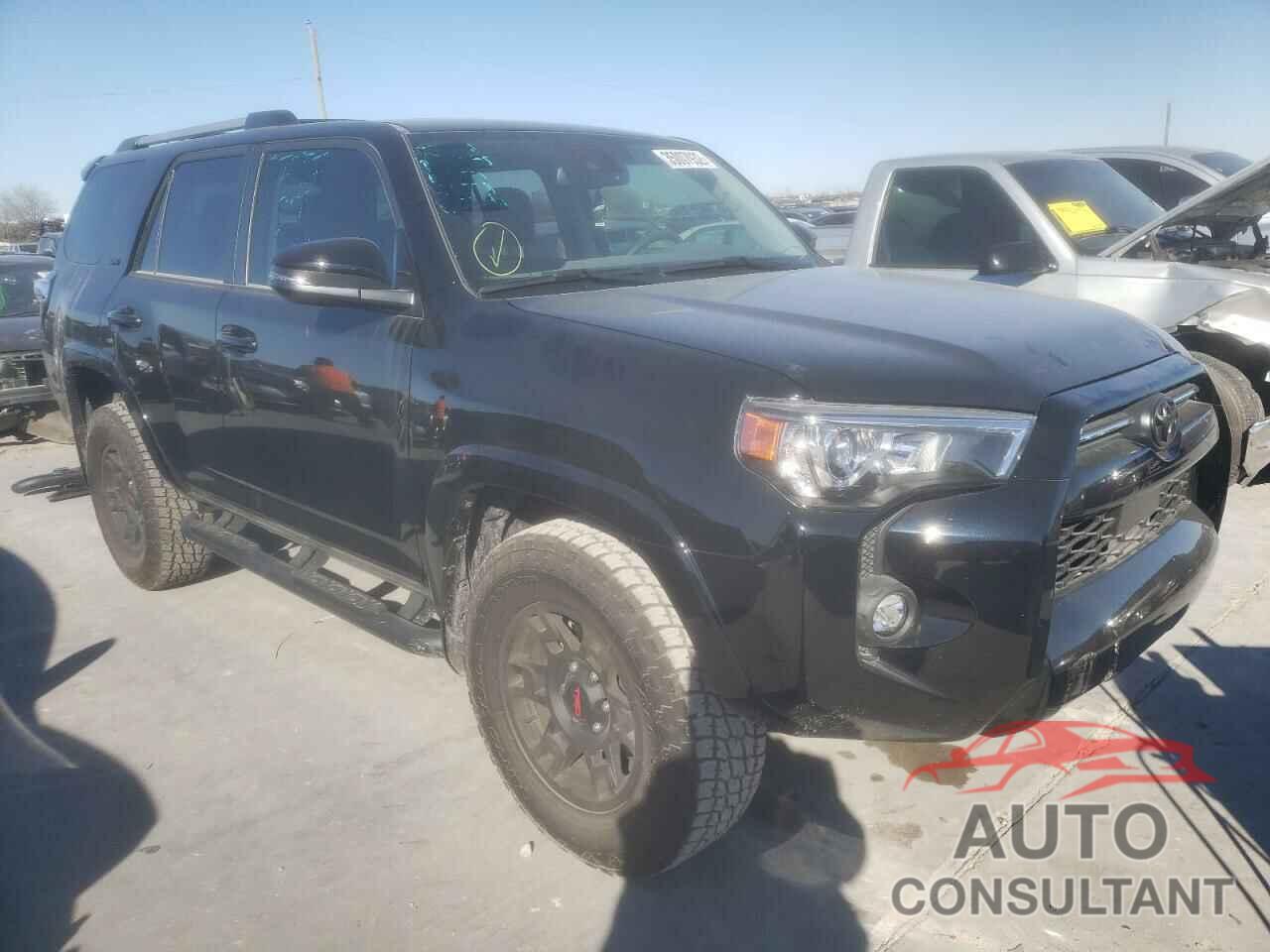 TOYOTA 4RUNNER 2022 - JTEFU5JR2N5253450