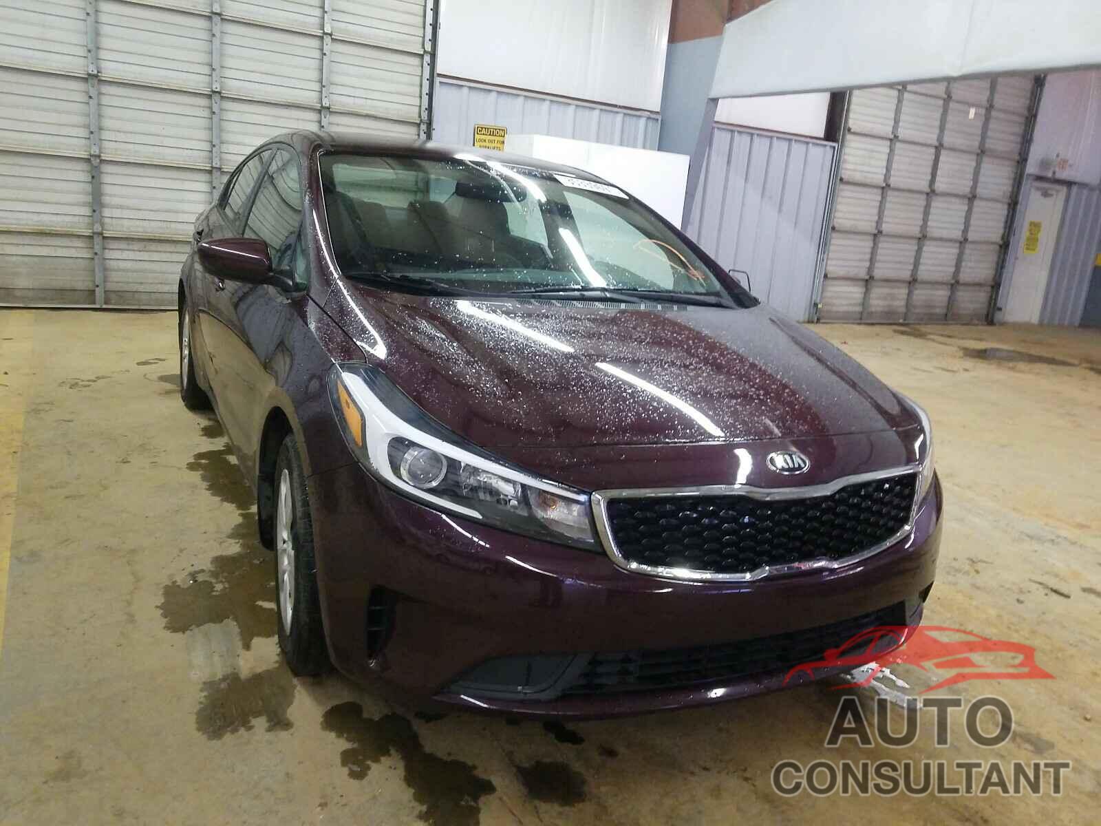 KIA FORTE 2018 - 3KPFL4A74JE232632