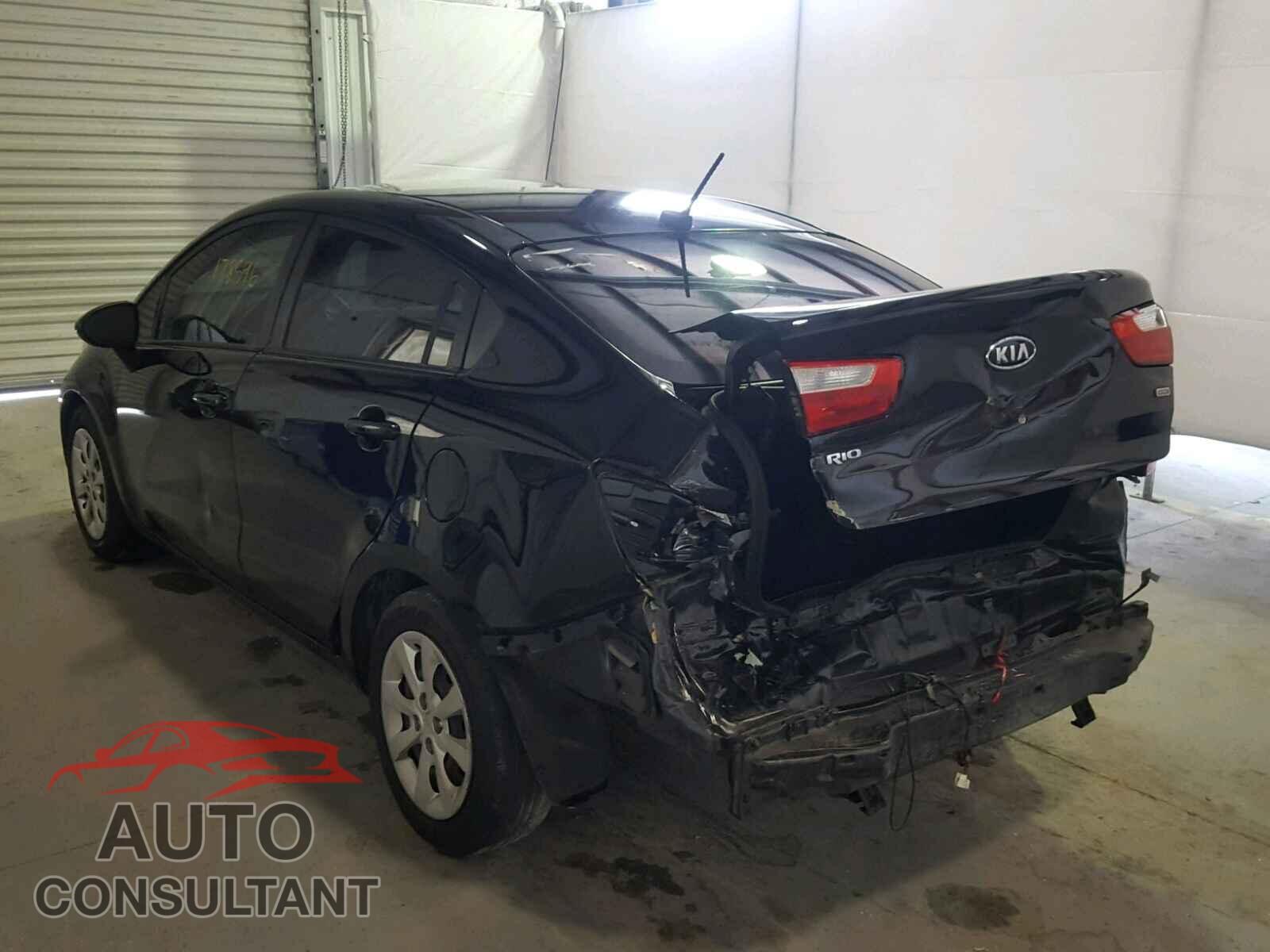 KIA RIO 2012 - KNADM4A35C6046959