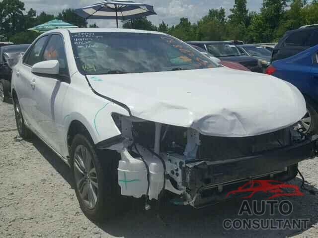 TOYOTA CAMRY 2017 - 4T1BF1FK3HU645599