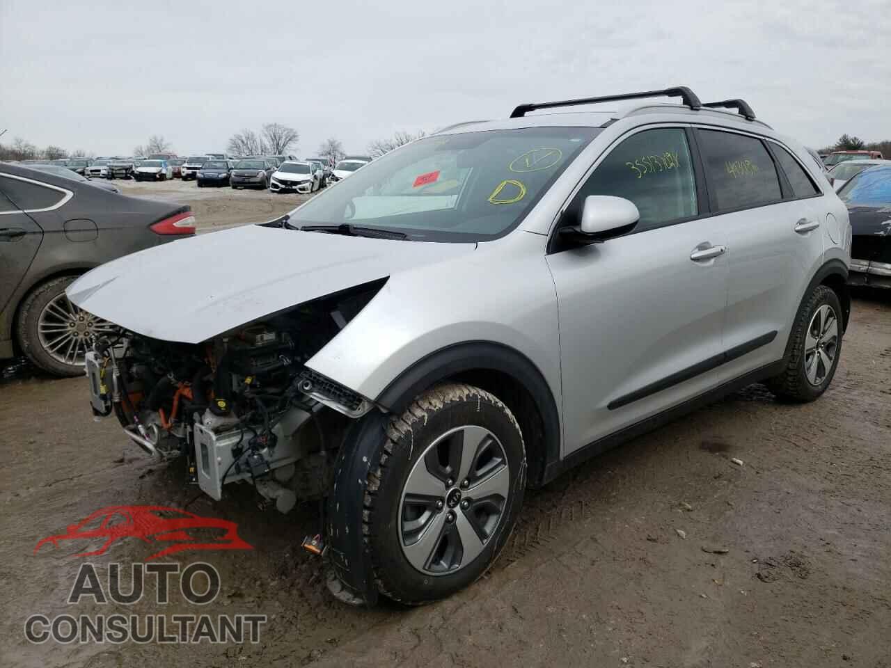 KIA NIRO 2019 - KNDCB3LCXK5259387