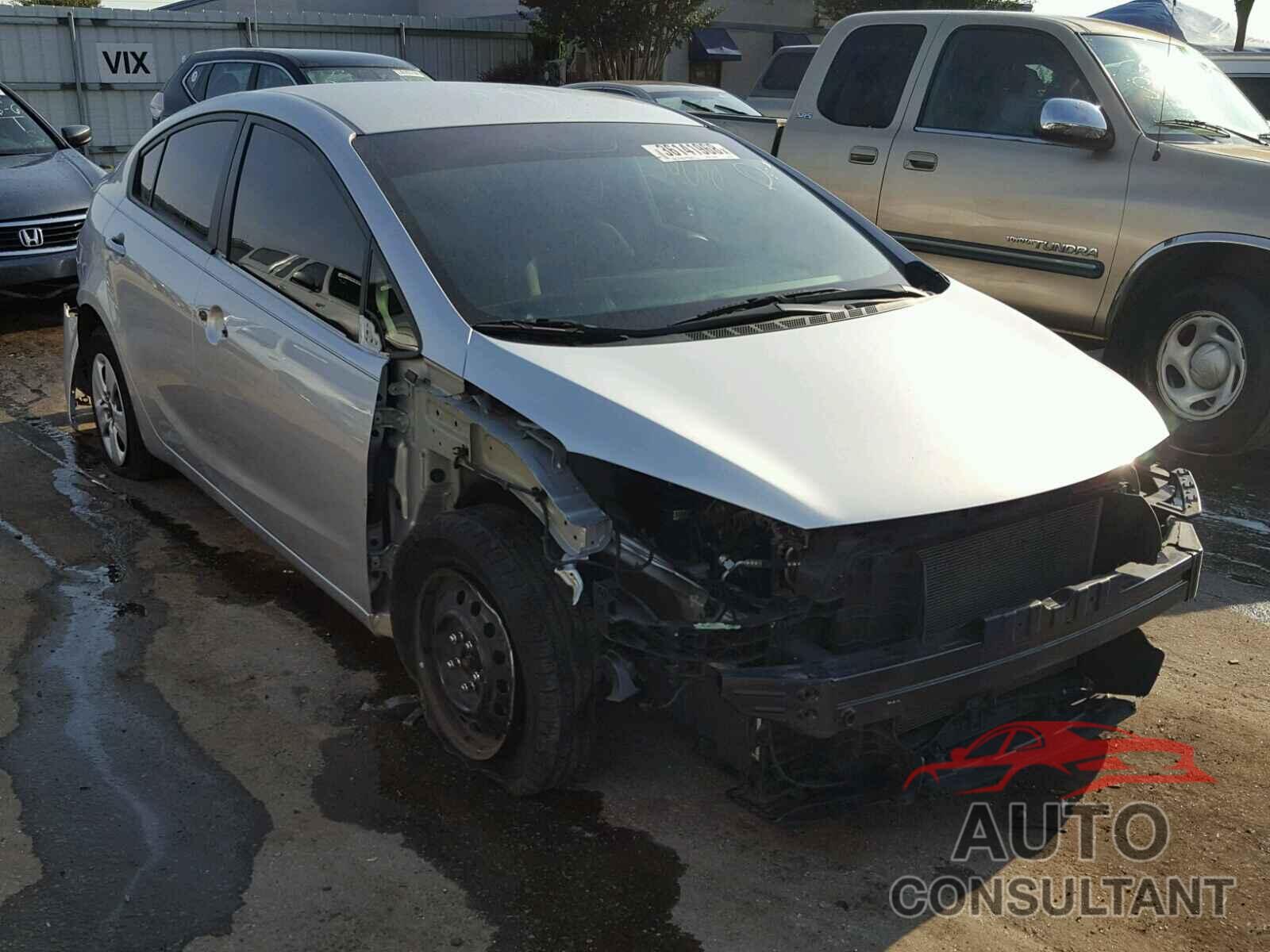 KIA FORTE 2015 - KNAFK4A63F5263932